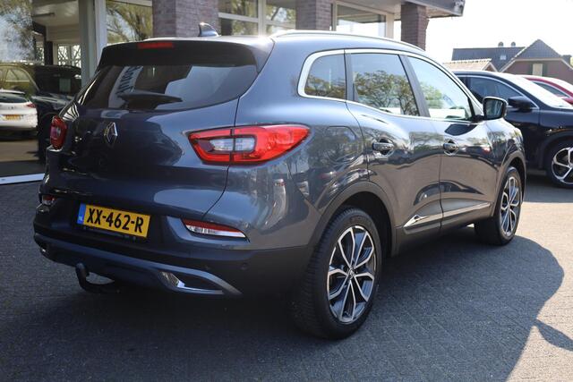 Renault KADJAR 1.3 TCe Intens TREKHAAK-AFN HALFLEER RUIT+STOELVERW. CARPLAY CAMERA ALL-SEASONS CRUISE CLIMA NAVI 2XPDC 18''LMV NAP