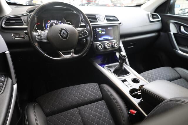 Renault KADJAR 1.3 TCe Intens TREKHAAK-AFN HALFLEER RUIT+STOELVERW. CARPLAY CAMERA ALL-SEASONS CRUISE CLIMA NAVI 2XPDC 18''LMV NAP