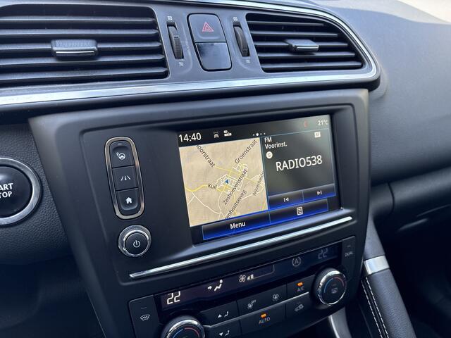 Renault KADJAR 1.2 TCe Intens / NAVI / LEER / CRUISE / 143dkm! NAP!