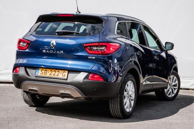 Renault KADJAR 1.5 DCI 110pk Aut. Intens Half lederen int./ Camera/ DAB+/ Cruise control/ Full map navigatie