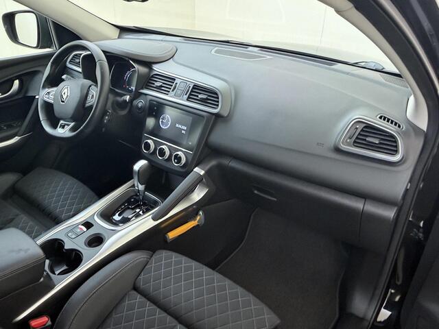 Renault KADJAR 1.3 TCe Intens | Easy Life Pack | Pack winter | airco automatisch | Apple Carplay/Android | cruise control | lederen/stof bekleding | LED koplampen | lichtmetalen velgen 18" | navigatiesysteem full map |