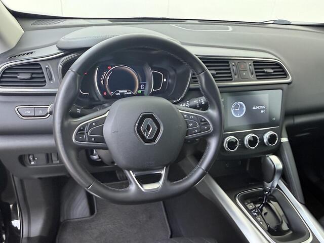Renault KADJAR 1.3 TCe Intens | Easy Life Pack | Pack winter | airco automatisch | Apple Carplay/Android | cruise control | lederen/stof bekleding | LED koplampen | lichtmetalen velgen 18" | navigatiesysteem full map |