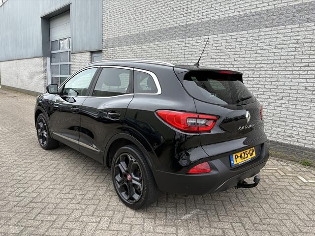 Renault KADJAR 1.6 TCe 165 PK Black Edition | Pack Winter | Bose audio | lederen bekleding | trekhaak | 1800kg trekgewicht