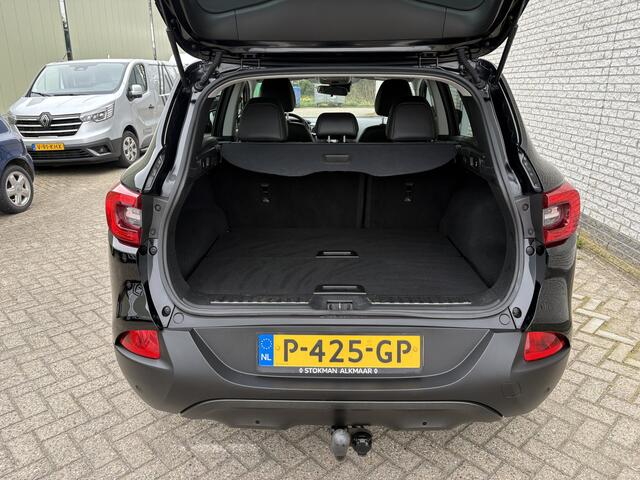 Renault KADJAR 1.6 TCe 165 PK Black Edition | Pack Winter | Bose audio | lederen bekleding | trekhaak | 1800kg trekgewicht