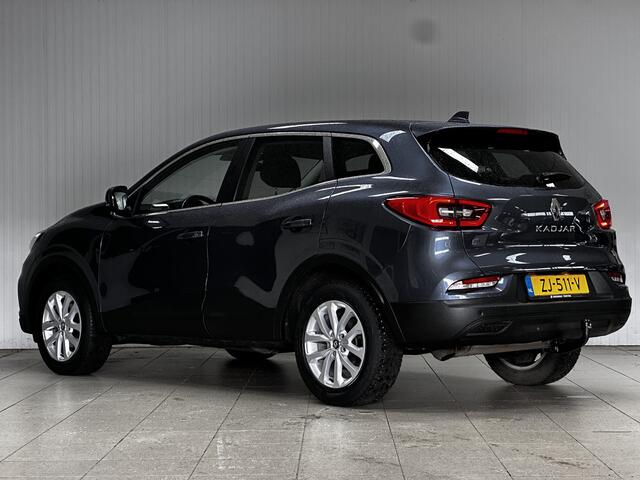 Renault KADJAR 1.3 TCe Zen/ Trekhaak!/ LED Dagrijverl./ Keyless/ Apple+android/ Clima/ Navi/ Cruise/ Bluetooth/ Multi.LEDER.Stuur/ Elek.pakket/ Isofix/ PDC V+A.