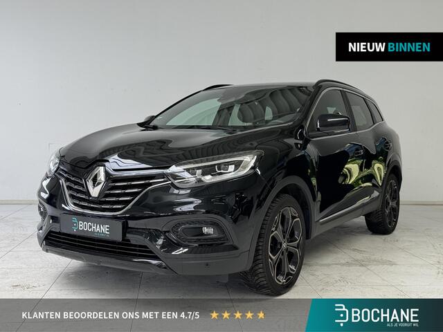 Renault KADJAR 1.3 TCe Black Edition | Navigatie | Achteruitrijcamera | Trekhaak | Stoelverwarming | All-Season Banden | Adaptive Cruise Control |