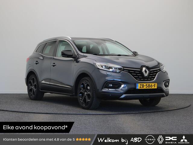 Renault KADJAR 160pk TCe Black Edition | Bose | Stoelverwarming | Trekhaak | Panoramadak |