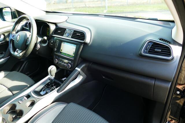 Renault KADJAR 1.2 TCe Bose. Half Leer, StoelVerw, Camera, 19"LMV, Haak 1500kg