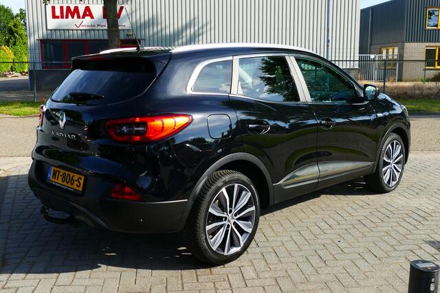 Renault KADJAR 1.2 TCe Bose. Half Leer, StoelVerw, Camera, 19"LMV, Haak 1500kg
