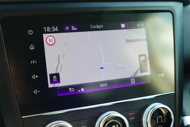 Renault KADJAR 1.3 140pk TCe Black Edition. Adap Cruise, Navi, Camera, Half Leer, StoelVerw, Led Koplmapen