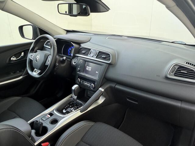 Renault KADJAR 1.2 TCe 130 PK Intens | airco automatisch | Apple Carplay/Android | cruise control | lederen/stof bekleding | lichtmetalen velgen 17" | navigatiesysteem full map | lichtmetalen velgen 19" |