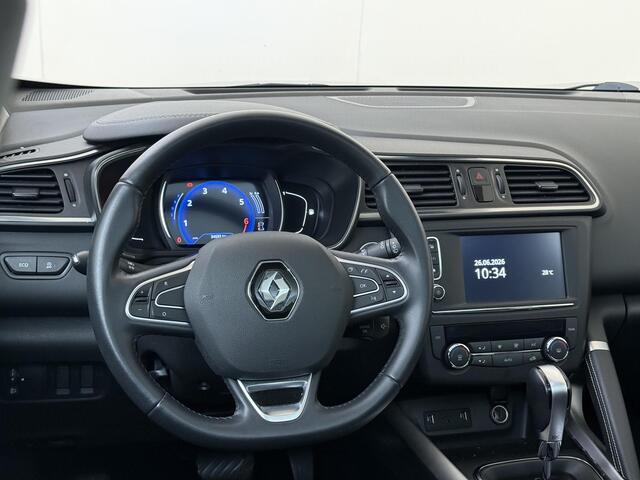 Renault KADJAR 1.2 TCe 130 PK Intens | airco automatisch | Apple Carplay/Android | cruise control | lederen/stof bekleding | lichtmetalen velgen 17" | navigatiesysteem full map | lichtmetalen velgen 19" |