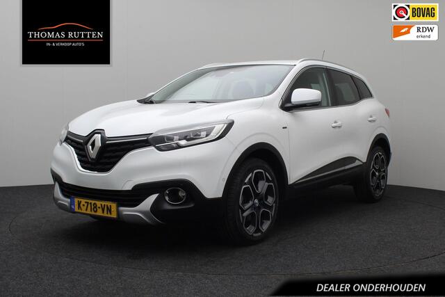 Renault KADJAR 1.2 TCe Bose 2018 Camera | Carplay | Navigatie | Cruise control | Climate control | LED | Lichtmetaal | Keyless | Elektrishe ramen + spiegels | Dealeronderhouden