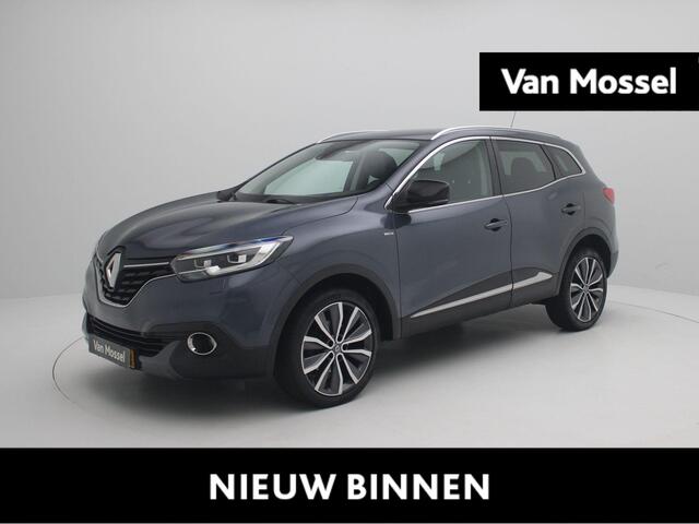 Renault KADJAR TCe 165 Bose | Easy Life Pack met parkeersensoren rondom met achteruitrijcamera | Stoelverwarming | R-Link Navigatie | Treeplanken | Pack Winter | Ideaal voor caravan |