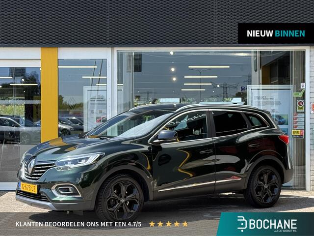 Renault KADJAR 1.3 TCe Black Edition | NAP | Navigatie | Stoelverwarming | DAB | Elektrische bestuurderstoel | Park assist | LED | Cruise Control |