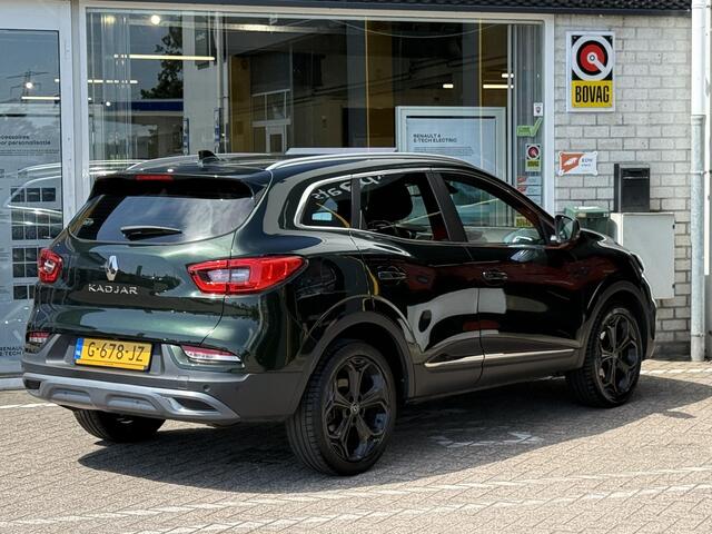 Renault KADJAR 1.3 TCe Black Edition | NAP | Navigatie | Stoelverwarming | DAB | Elektrische bestuurderstoel | Park assist | LED | Cruise Control |