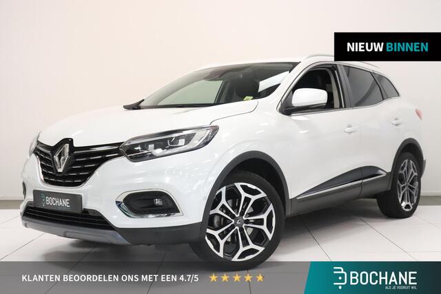 Renault KADJAR 1.3 TCe Intens | Camera | Leder | stoelverwarming | AppleCarplay AndroidAuto | Climate control | Navigatie | Trekhaak |