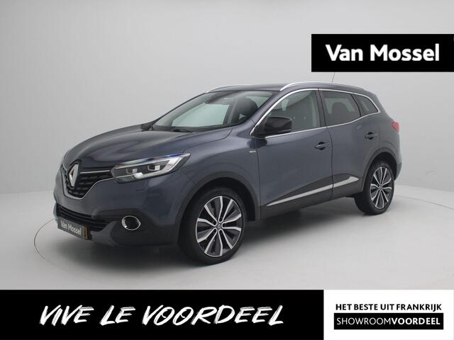 Renault KADJAR TCe 165 Bose | Easy Life Pack met parkeersensoren rondom met achteruitrijcamera | Stoelverwarming | R-Link Navigatie | Treeplanken | Pack Winter | Ideaal voor caravan |