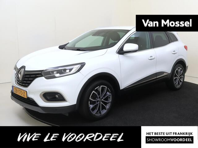 Renault KADJAR 1.3 TCe Intens | airco automatisch | Apple Carplay/Android | cruise control | lederen/stof bekleding| LED koplampen | lichtmetalen velgen 18" | navigatiesysteem full map |