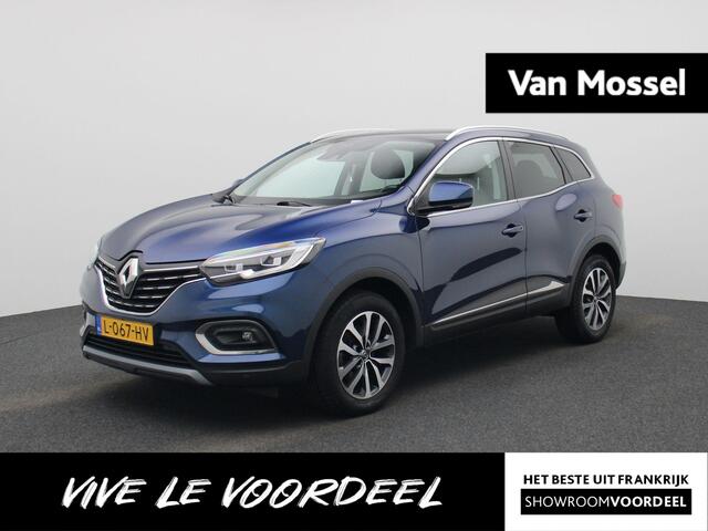 Renault KADJAR 1.3 TCe 140Pk Limited | Navigatie | Apple & Android Carplay | Parkeersensoren Voor & Achter | Achteruitrijcamera | Climate Control | Elektrische Bestuurderstoel | Panorama Dak | Lederen Bekleding |