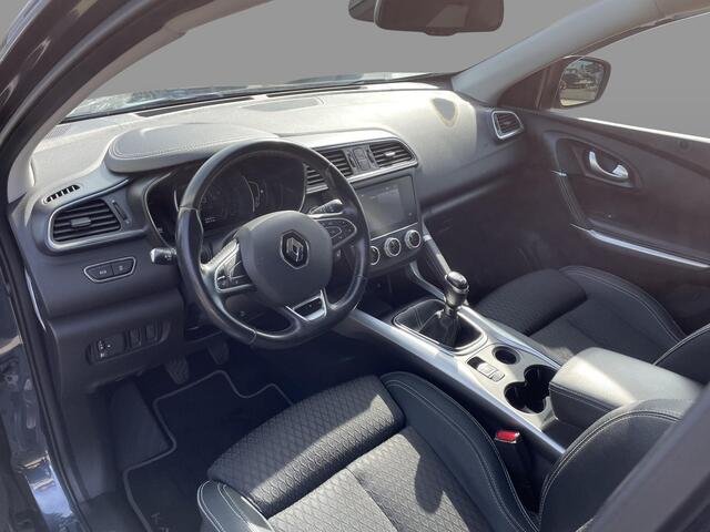 Renault KADJAR 1.3 TCe Intens , Trekhaak, Half Leder, All Season, LMV 18 Inch, Bose, Cruise, Clima, Stoelverwarming, Camera, Navi, Apple Carplay, Android Auto, PDC, BSM