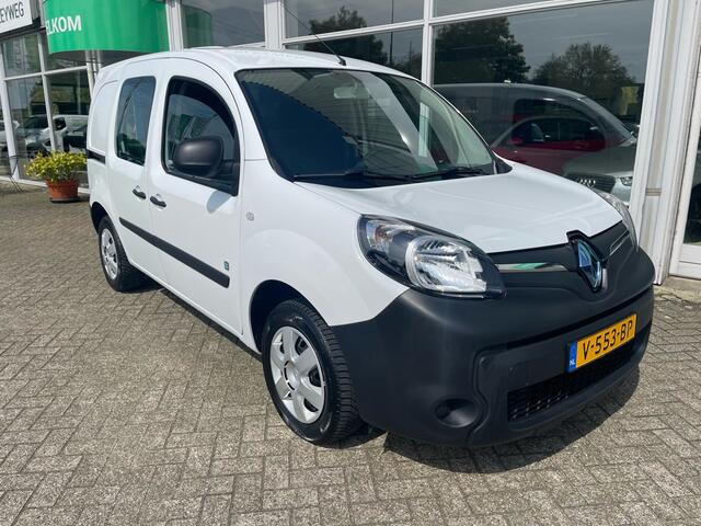 Renault KANGOO Z.E. (ex Accu) 44Kwh, Automaat, All season banden