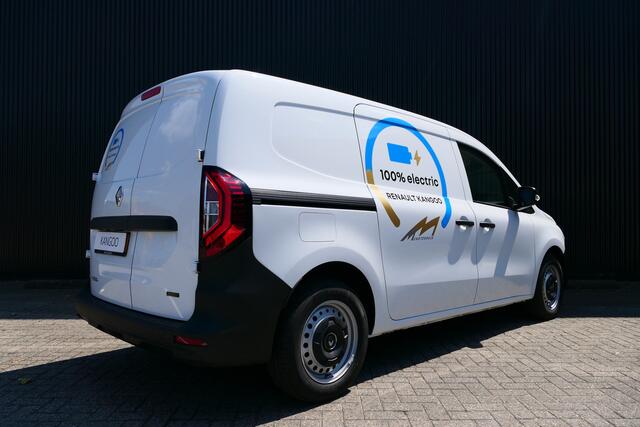 Renault KANGOO E-Tech Extra L2 11 kW 44 kWh - Cruise, Betimmering, Sensor Achter