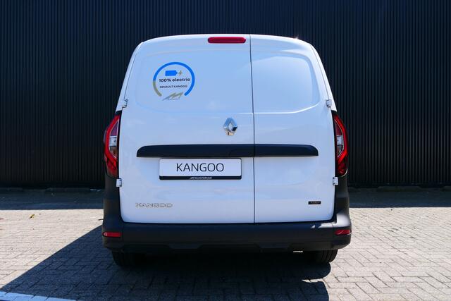 Renault KANGOO E-Tech Extra L2 11 kW 44 kWh - Cruise, Betimmering, Sensor Achter