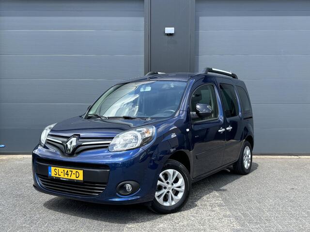 Renault KANGOO 1.2 TCe Limited Rolstoelauto Bierman Ombouw 3+1