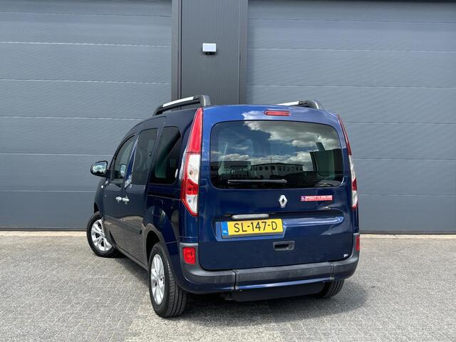 Renault KANGOO 1.2 TCe Limited Rolstoelauto Bierman Ombouw 3+1