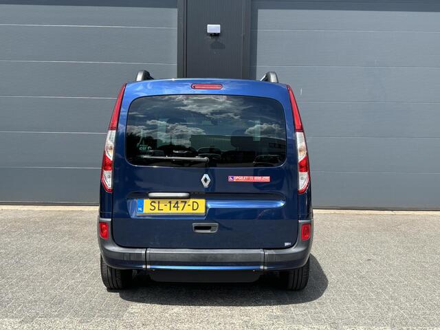 Renault KANGOO 1.2 TCe Limited Rolstoelauto Bierman Ombouw 3+1