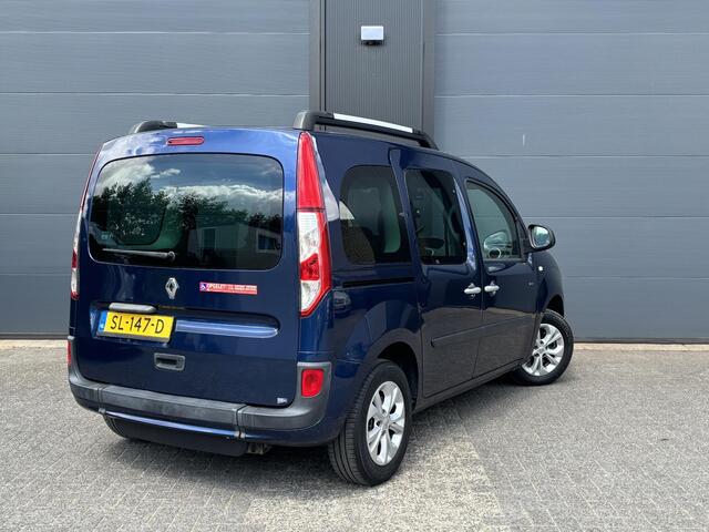 Renault KANGOO 1.2 TCe Limited Rolstoelauto Bierman Ombouw 3+1