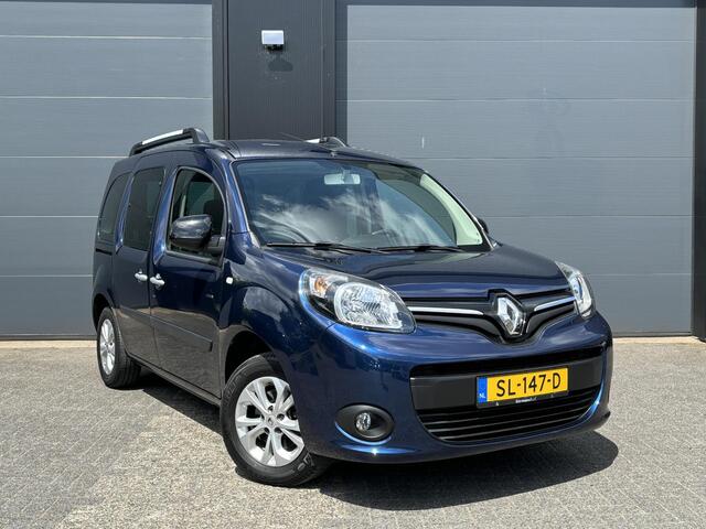 Renault KANGOO 1.2 TCe Limited Rolstoelauto Bierman Ombouw 3+1