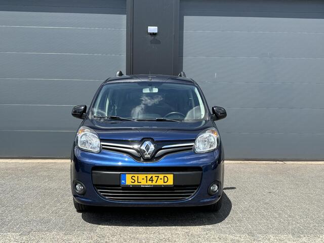 Renault KANGOO 1.2 TCe Limited Rolstoelauto Bierman Ombouw 3+1