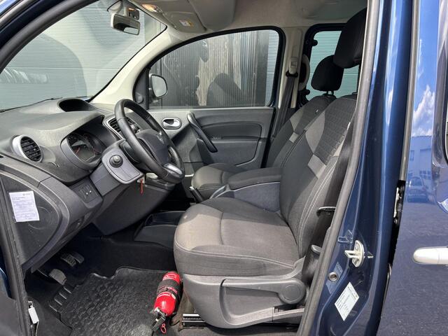 Renault KANGOO 1.2 TCe Limited Rolstoelauto Bierman Ombouw 3+1