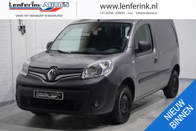 Renault KANGOO 1.5 dCi 75 pk Comfort Airco v.a. 169,- p/mnd Imperiaal, Cruise Control, PDC achter, 1e Eigenaar, NAP, 2-Zits