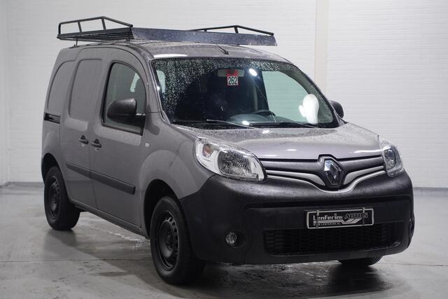 Renault KANGOO 1.5 dCi 75 pk Comfort Airco v.a. 169,- p/mnd Imperiaal, Cruise Control, PDC achter, 1e Eigenaar, NAP, 2-Zits