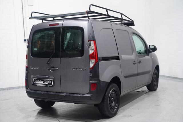 Renault KANGOO 1.5 dCi 75 pk Comfort Airco v.a. 169,- p/mnd Imperiaal, Cruise Control, PDC achter, 1e Eigenaar, NAP, 2-Zits