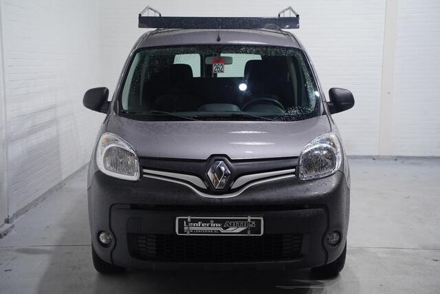 Renault KANGOO 1.5 dCi 75 pk Comfort Airco v.a. 169,- p/mnd Imperiaal, Cruise Control, PDC achter, 1e Eigenaar, NAP, 2-Zits