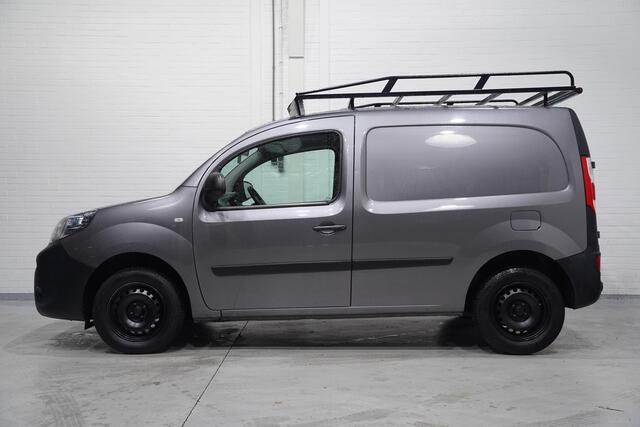 Renault KANGOO 1.5 dCi 75 pk Comfort Airco v.a. 169,- p/mnd Imperiaal, Cruise Control, PDC achter, 1e Eigenaar, NAP, 2-Zits