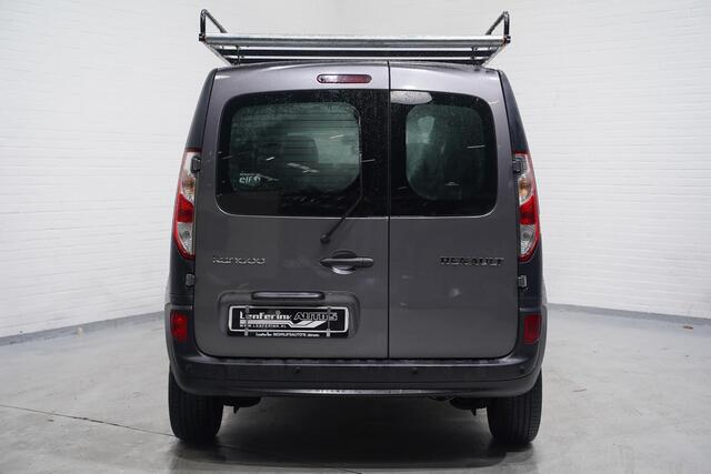 Renault KANGOO 1.5 dCi 75 pk Comfort Airco v.a. 169,- p/mnd Imperiaal, Cruise Control, PDC achter, 1e Eigenaar, NAP, 2-Zits