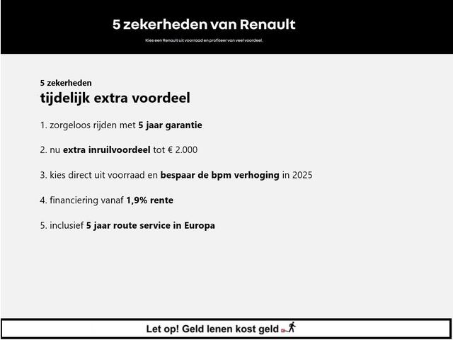 Renault KANGOO E-Tech Advance L2 44 kWh / Uit Voorraad Leverbaar /