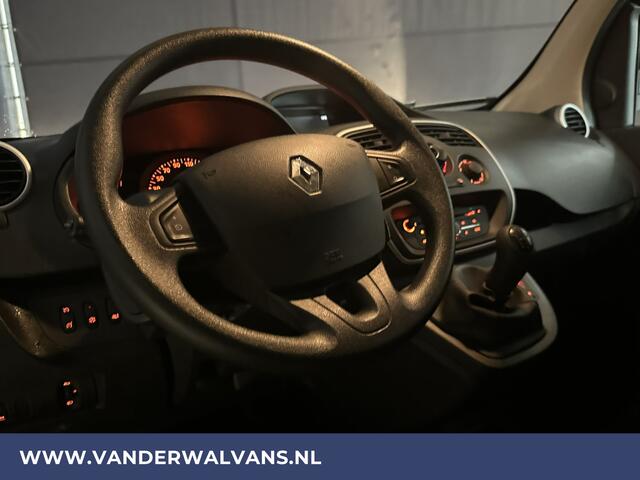Renault KANGOO 1.5 dCi L1H1 Euro6 Airco | Navigatie | Camera | Cruisecontrol Parkeersensoren, sidebars