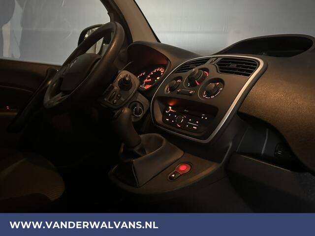 Renault KANGOO 1.5 dCi L1H1 Euro6 Airco | Navigatie | Camera | Cruisecontrol Parkeersensoren, sidebars