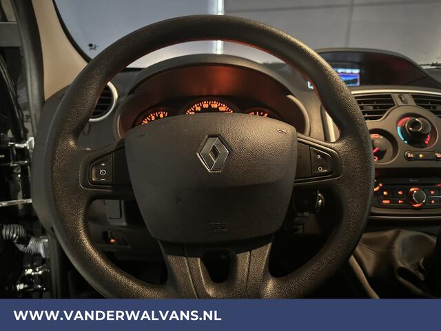 Renault KANGOO 1.5 dCi L1H1 Euro6 Airco | Navigatie | Camera | Cruisecontrol Parkeersensoren, sidebars