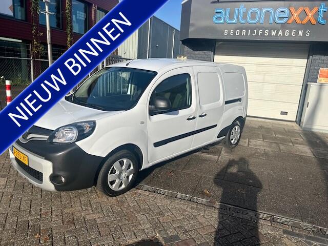 Renault KANGOO 1.5 dCi 90 Energy Luxe Maxi AIRCO I NAVI I MULTI MEDIA I PDC I 2 SCHUIFDEUREN I 1e EIGENAAAR I COMPLETE ONDERHOUDSHISTORIE