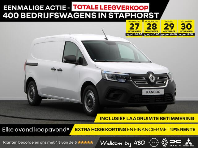 Renault KANGOO E-Tech Advance L2 22 kW 44 kWh | Climate control | Cruise control | Radio |