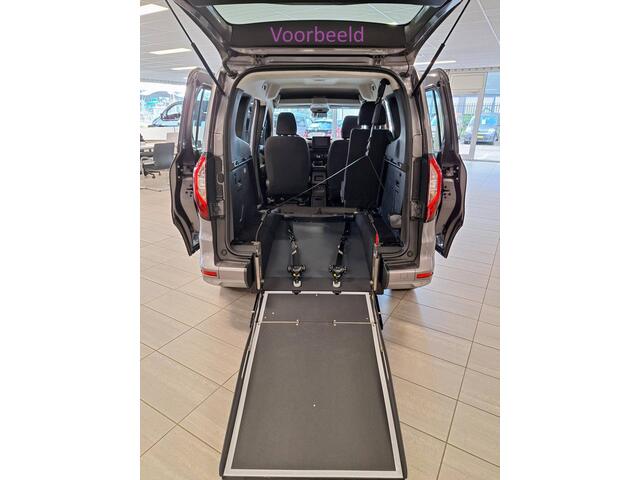 Renault KANGOO EDC TCE 130 Techno Ingepland voor nieuwe bodemverlaging t.b.v. rolstoelvervoer (Prijs incl. bodemverlaging)