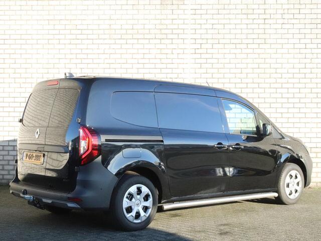 Renault KANGOO E-Tech Extra L2 44 kWh | Achteruitrijcamera | Trekhaak | Betimmering | 1.500kg Trekgewicht |