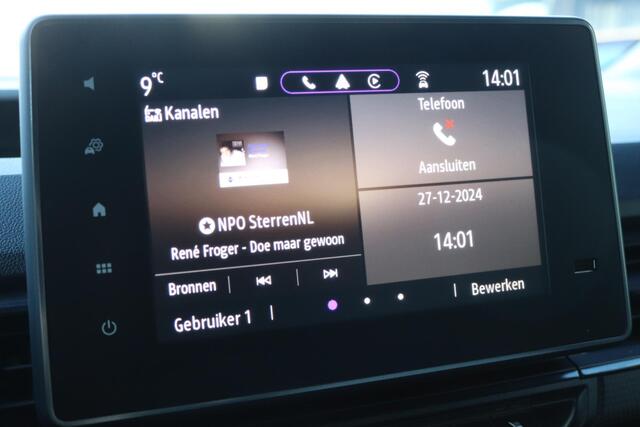 Renault KANGOO E-Tech Extra L2 44 kWh | Achteruitrijcamera | Trekhaak | Betimmering | 1.500kg Trekgewicht |